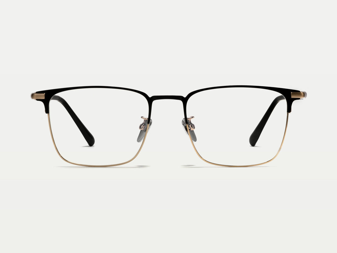 Simmons | Classic Flexible Titanium Eyeglasses | ZanyLen Fall New Arrival