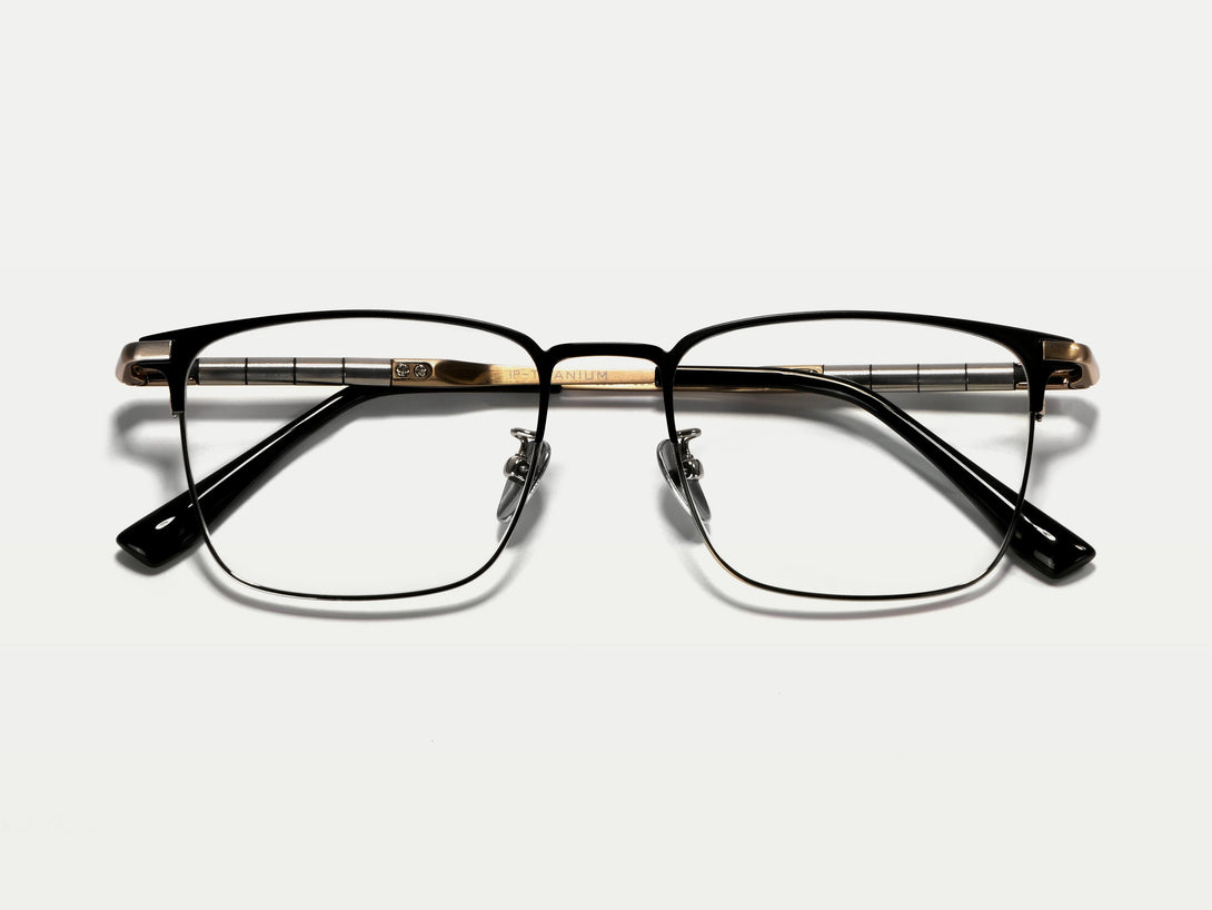 Simmons | Classic Flexible Titanium Eyeglasses | ZanyLen Fall New Arrival