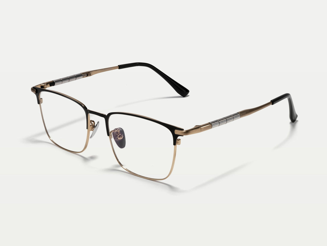 Simmons | Classic Flexible Titanium Eyeglasses | ZanyLen Fall New Arrival