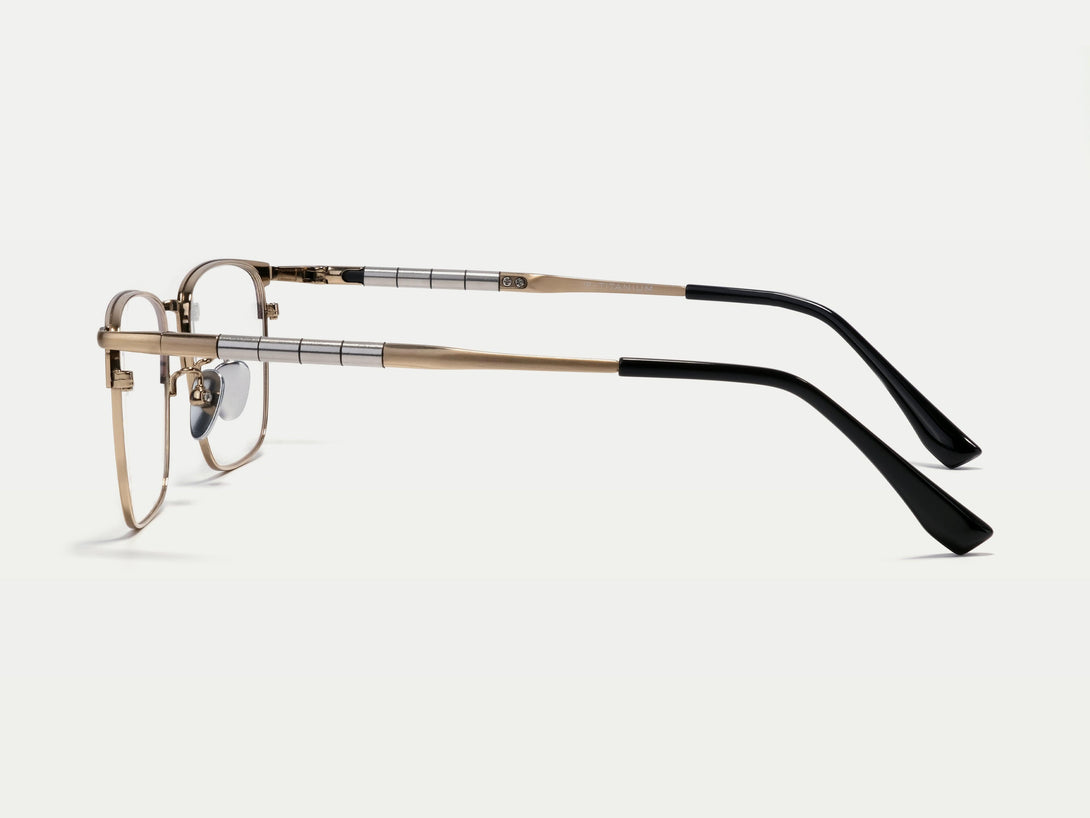 Simmons | Classic Flexible Titanium Eyeglasses | ZanyLen Fall New Arrival