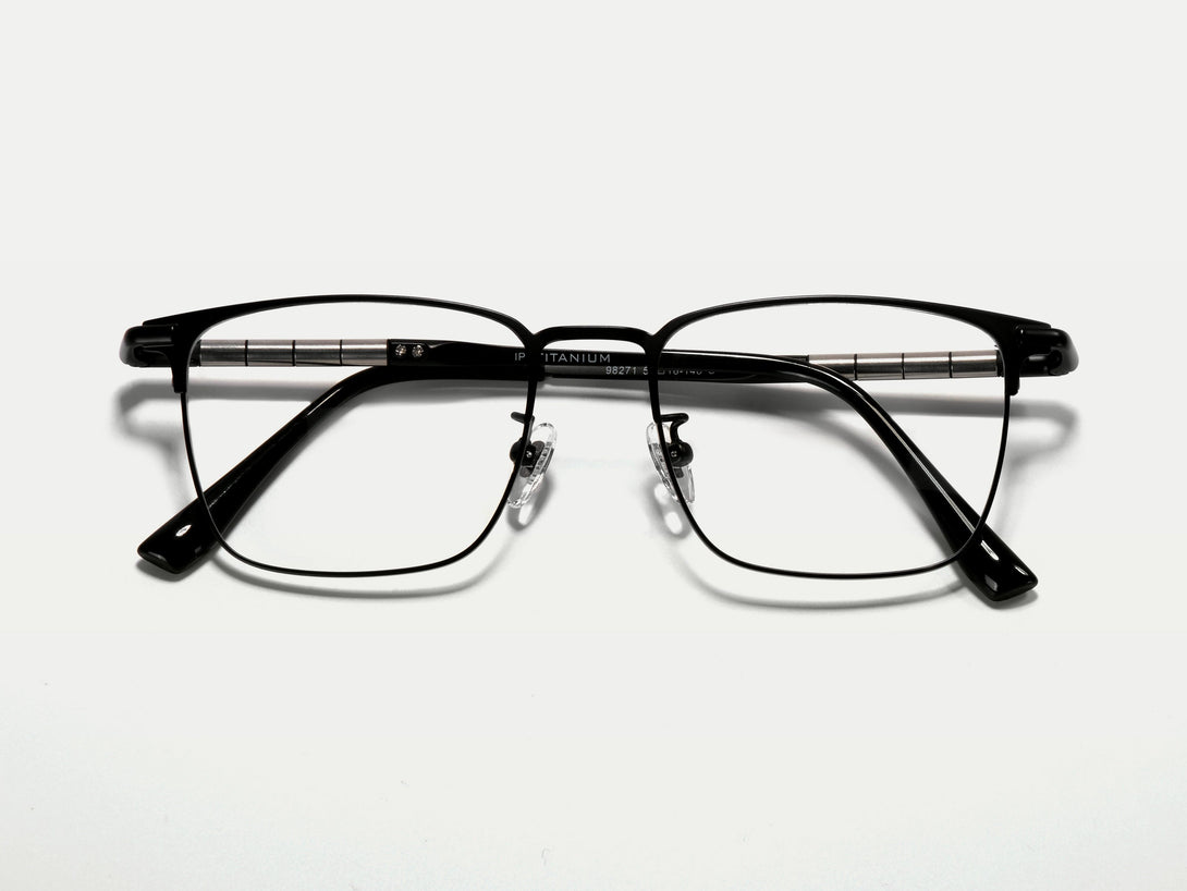 Simmons | Classic Flexible Titanium Eyeglasses | ZanyLen Fall New Arrival