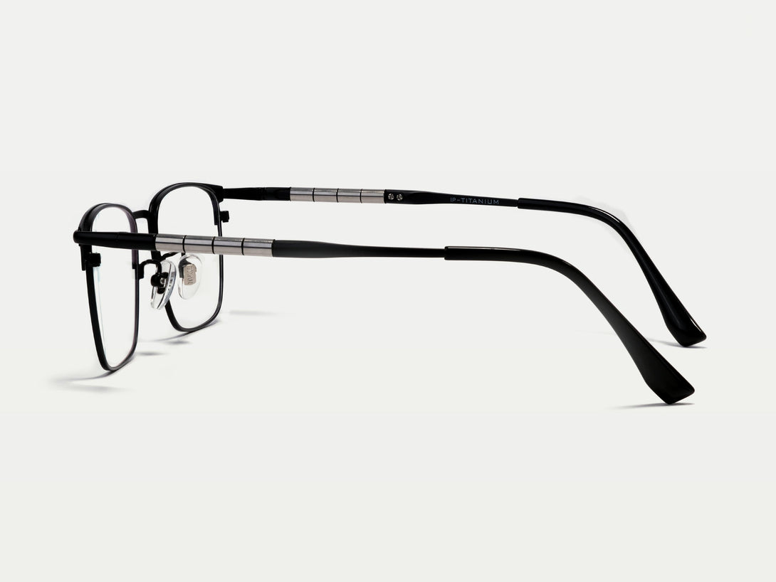 Simmons | Classic Flexible Titanium Eyeglasses | ZanyLen Fall New Arrival