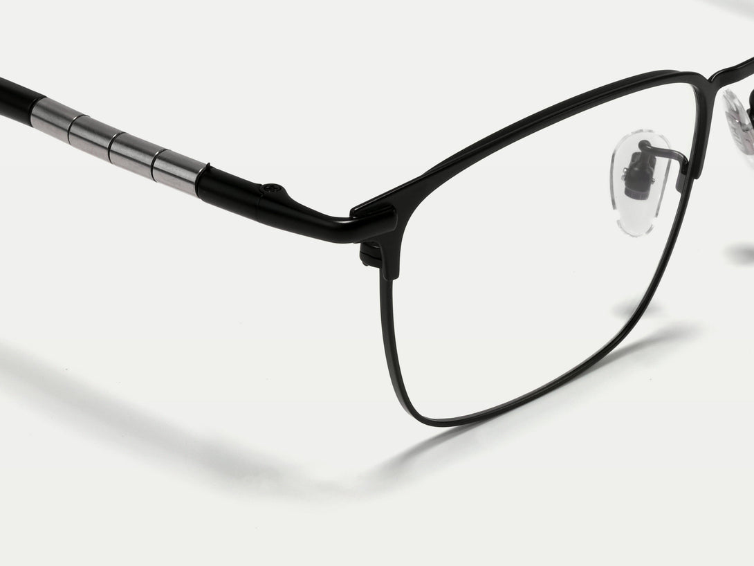 Simmons | Classic Flexible Titanium Eyeglasses | ZanyLen Fall New Arrival