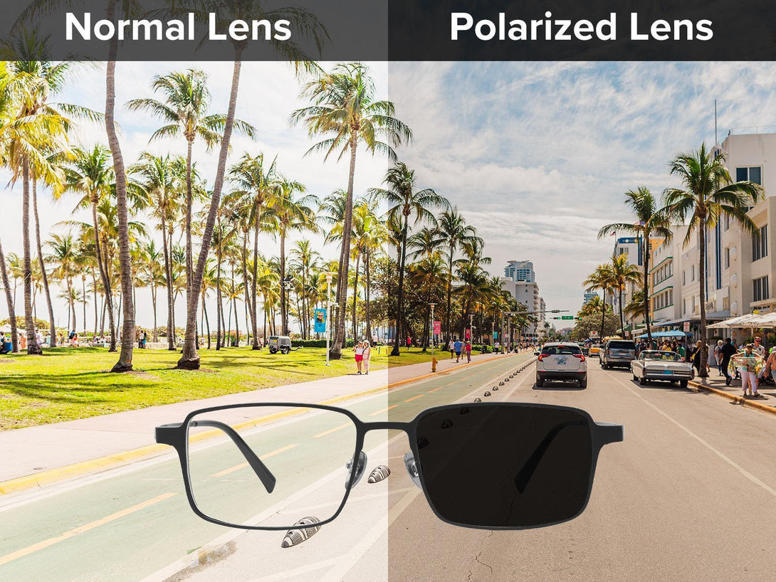 Turing | Magnetic Clip-on Eyeglasses Sunglasses | ZanyLen New Arrival 2025