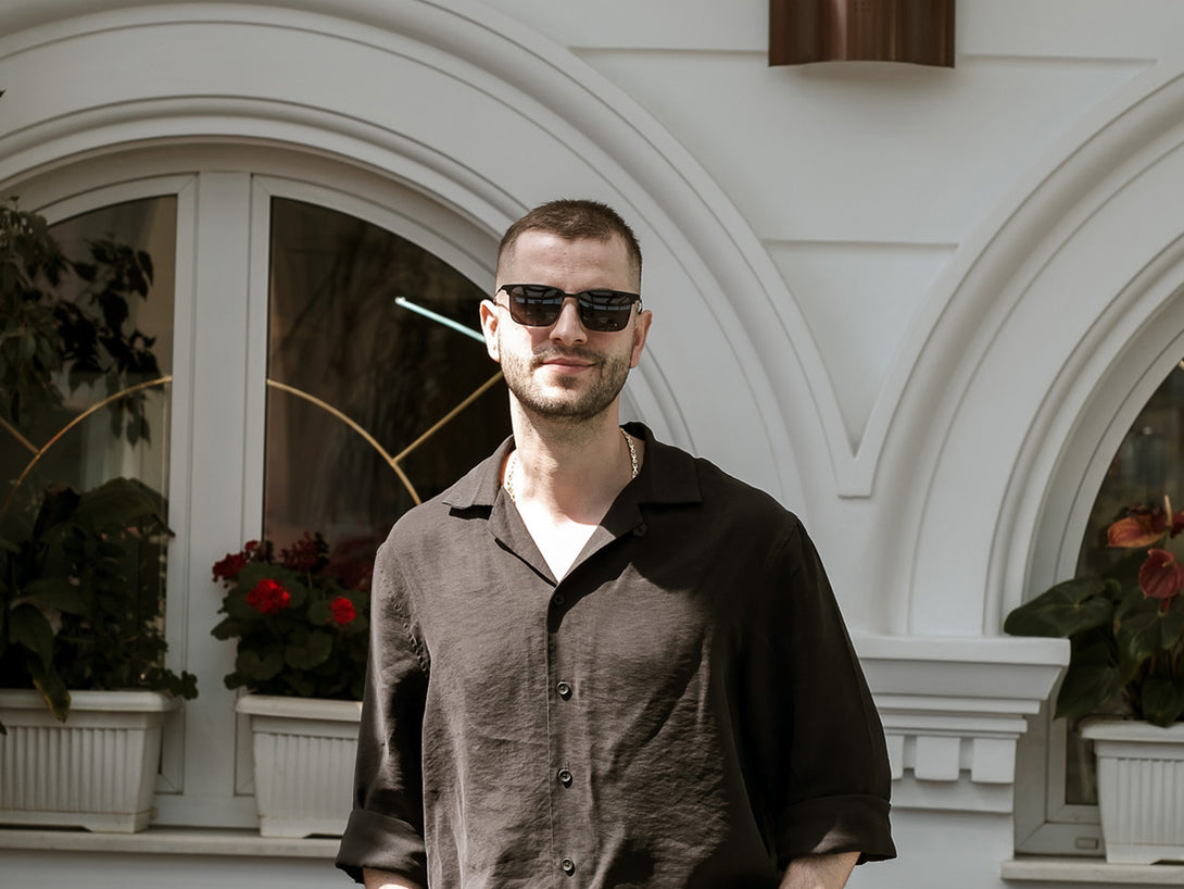 Alan | Magnetic Clip-on Eyeglasses Sunglasses | ZanyLen Best Sellers