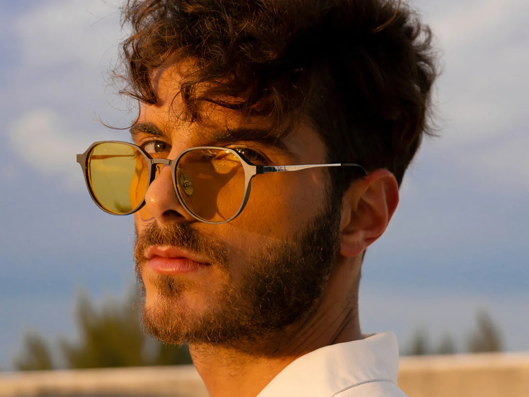 Calvin | Magnetic Clip-on Eyeglasses Sunglasses | ZanyLen New Arrival 2025