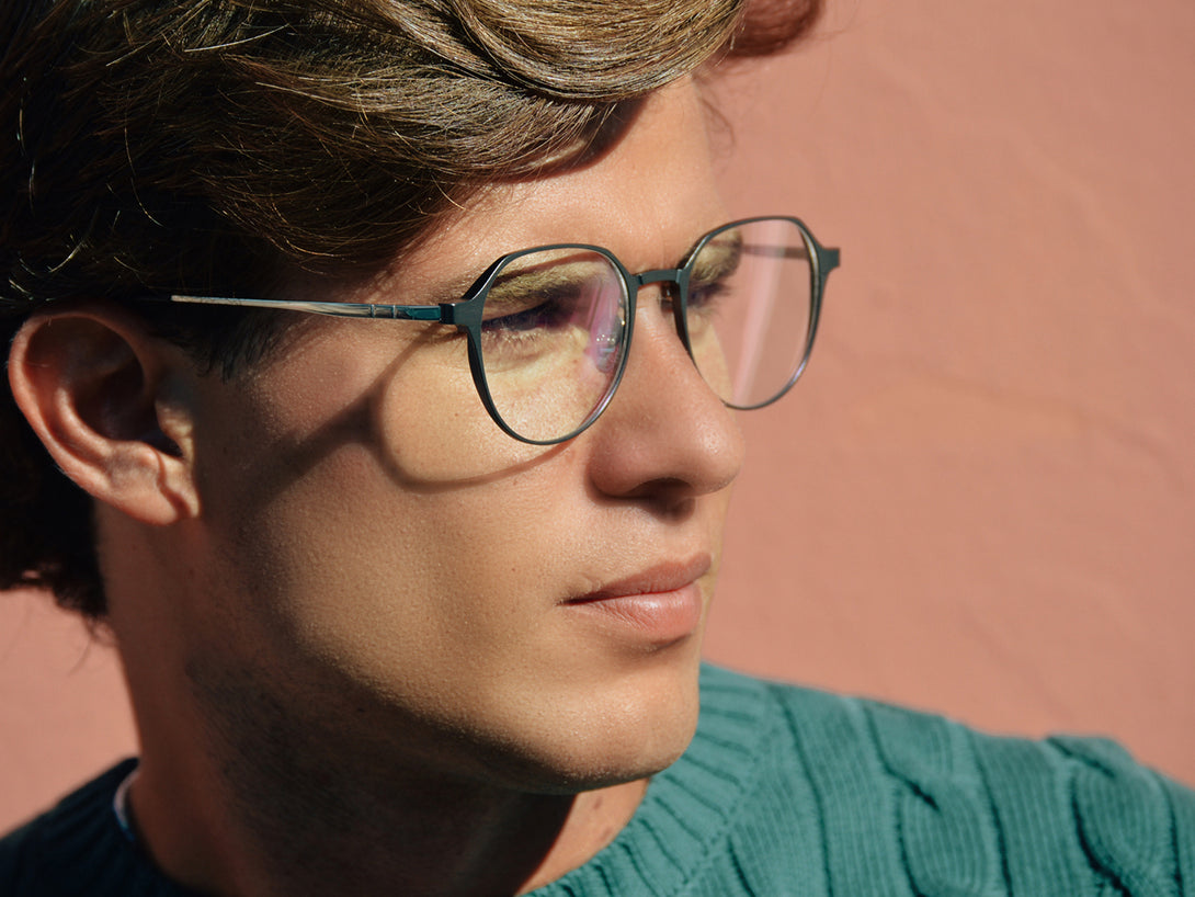 Calvin | Magnetic Clip-on Eyeglasses Sunglasses | ZanyLen New Arrival 2025