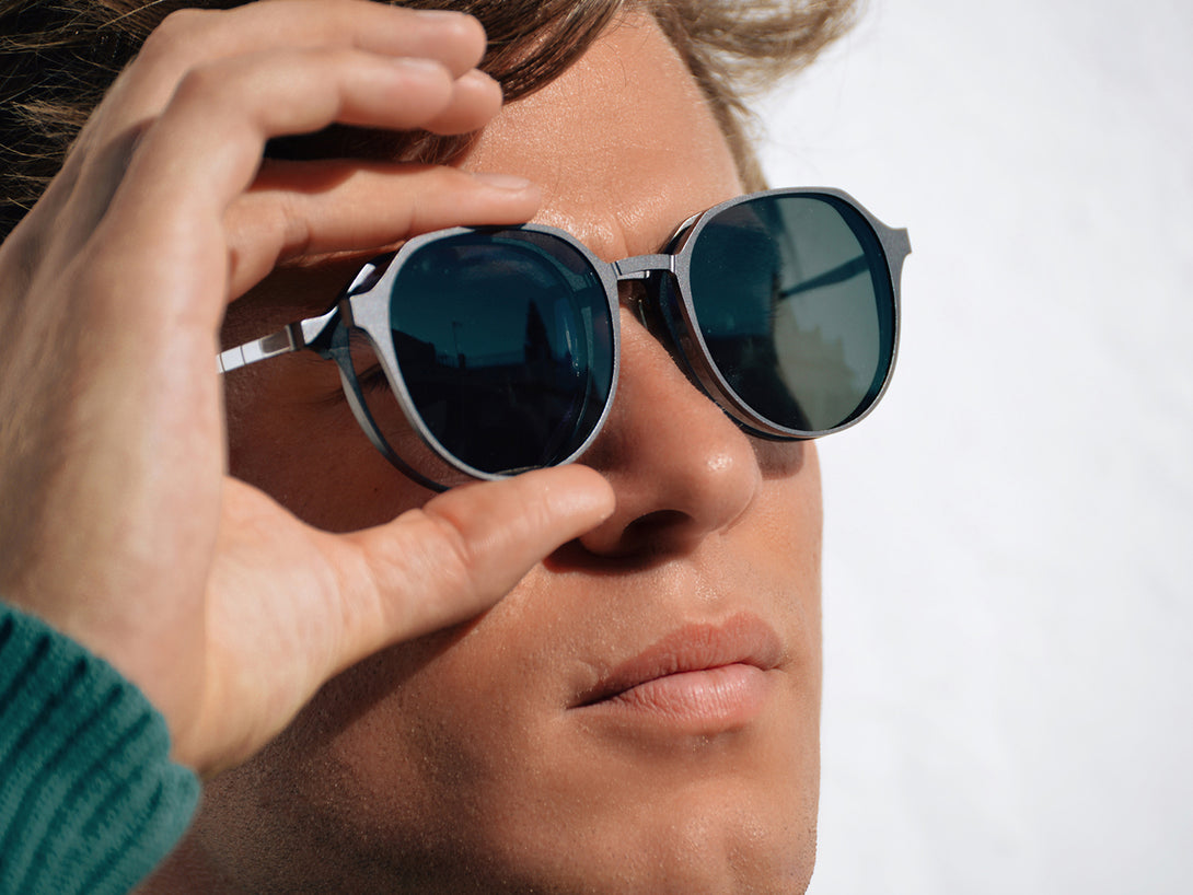 Calvin | Magnetic Clip-on Eyeglasses Sunglasses | ZanyLen New Arrival 2025