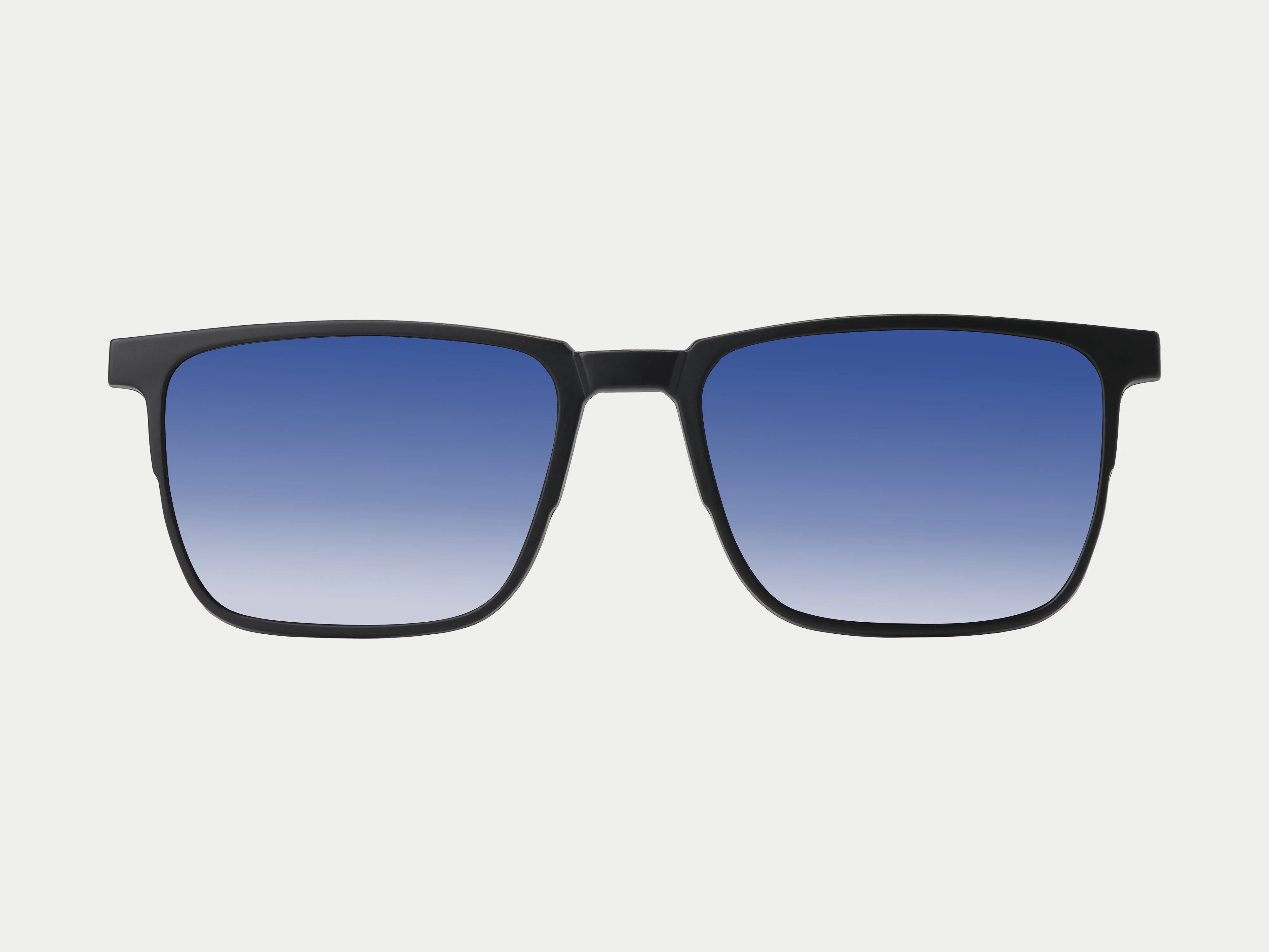 ZanyLen Men Rectangular Flexible Magnetic Polarized Clip-ons – ZANYLEN
