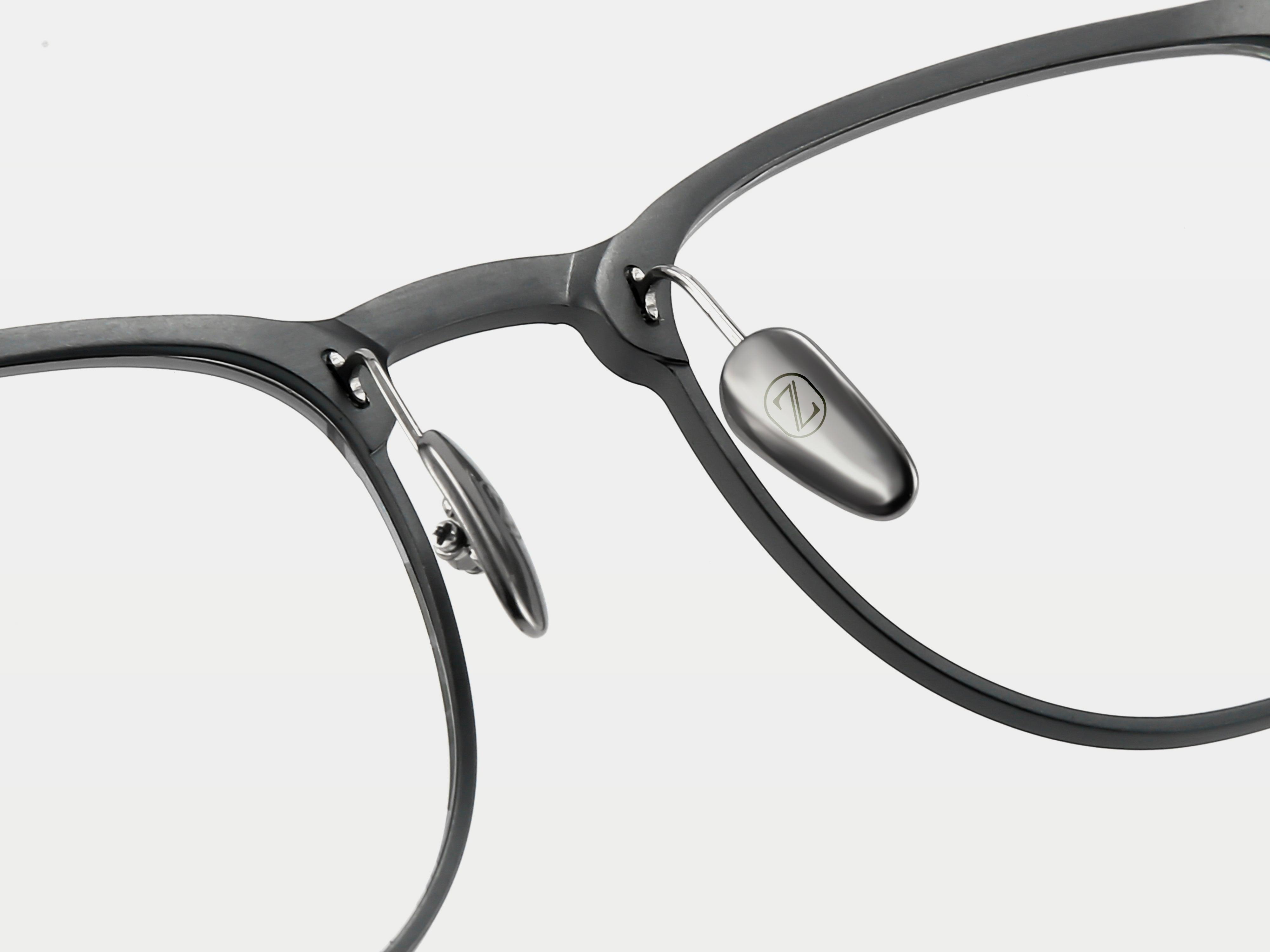 ZanyLen 2025 New Arrivals Glenn Magnetic Clip-on Eyeglasses