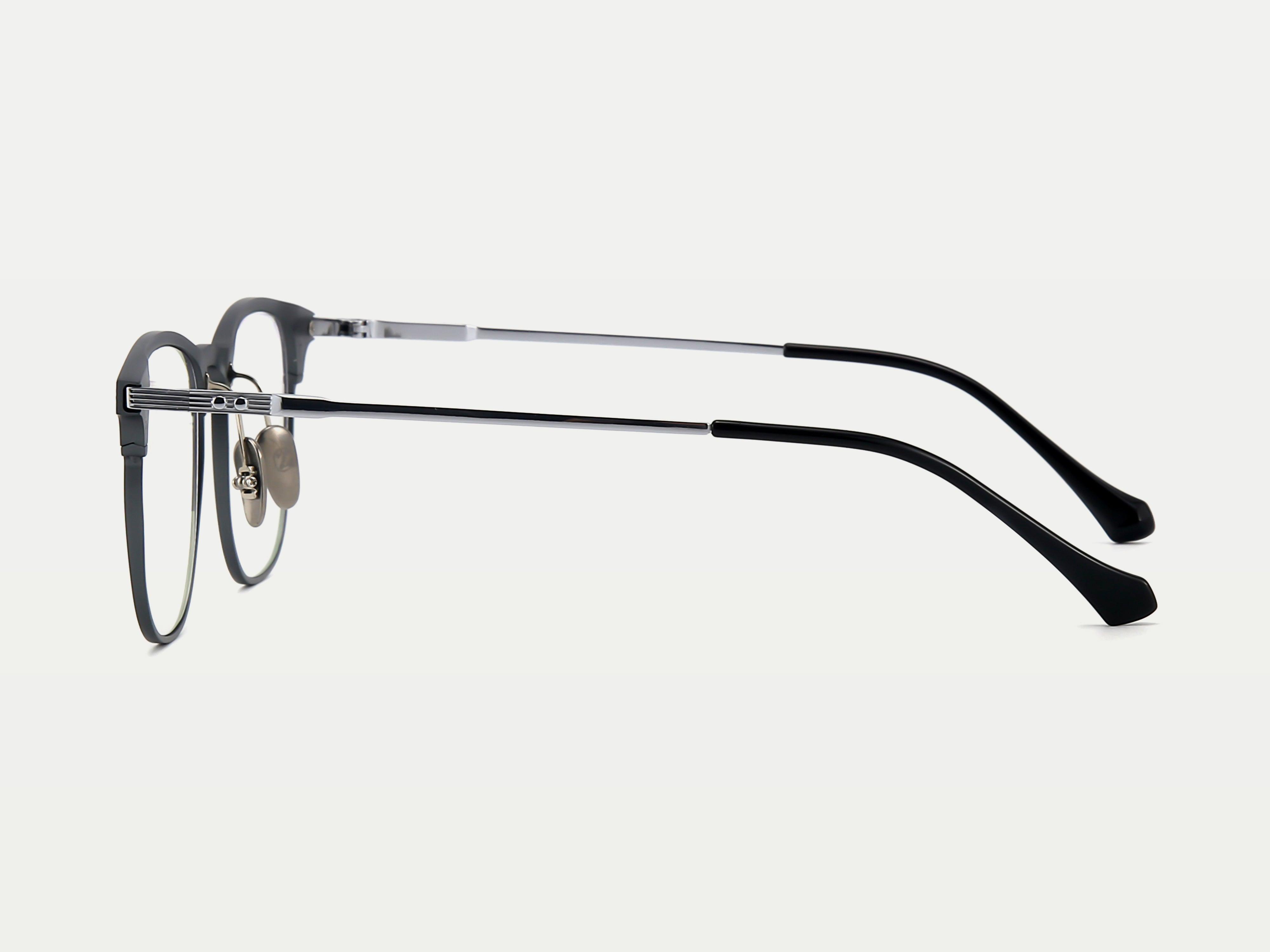 ZanyLen 2025 New Arrivals Glenn Magnetic Clip-on Eyeglasses