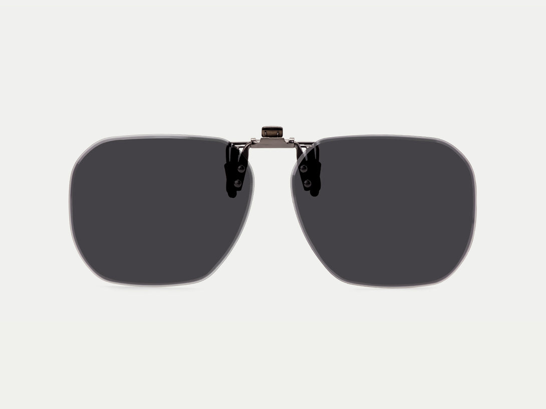 Flip-up Polarized  Clip-on for Presccription Eyeglasses