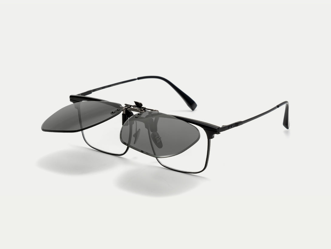 Flip-up Polarized  Clip-on for Presccription Eyeglasses