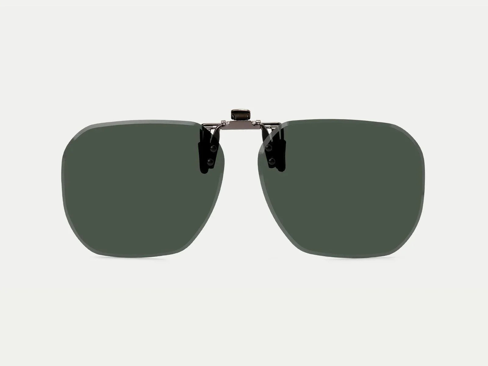 Flip-up Polarized Clip-on for Prescription Eyeglasses – ZANYLEN