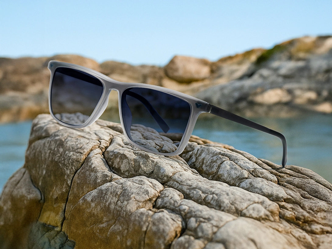 James | Eco-friendly TR Magnetic Clip-on Eyeglasses Sunglasses | ZanyLen New