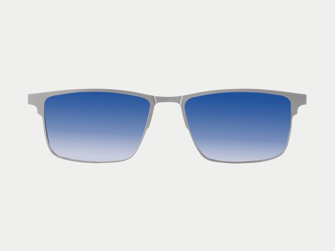 Jensen Magnetic Clip-on | Gunmetal Frame