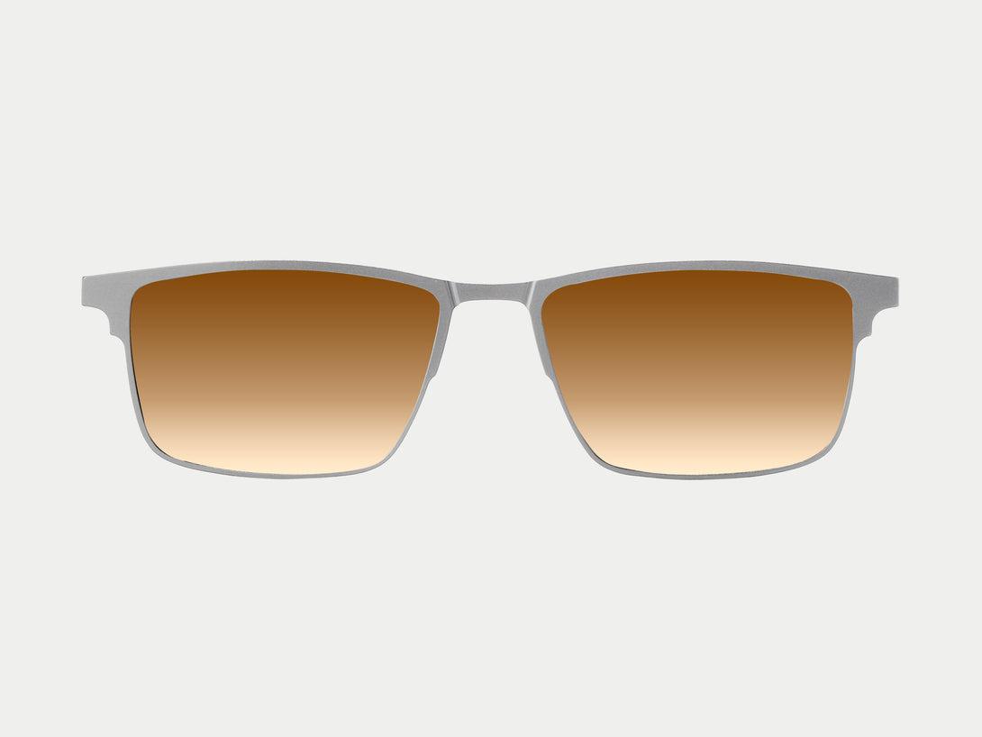 Jensen Magnetic Clip-on | Gunmetal Frame