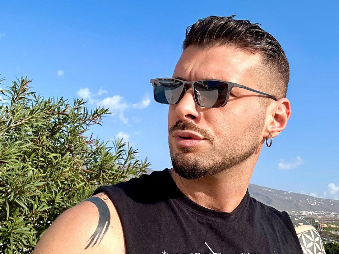 Jensen | Titanium Magnetic Clip-on Eyeglasses Sunglasses | ZanyLen Best Sellers