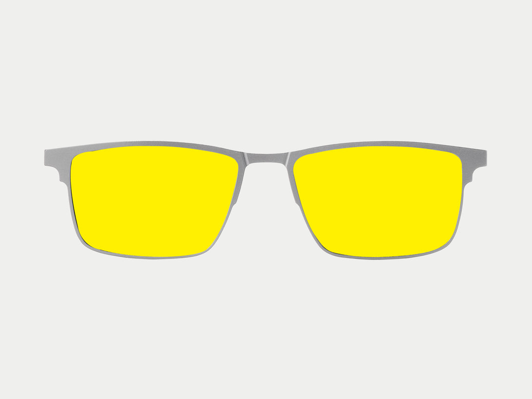 Jensen Magnetic Clip-on | Gunmetal Frame