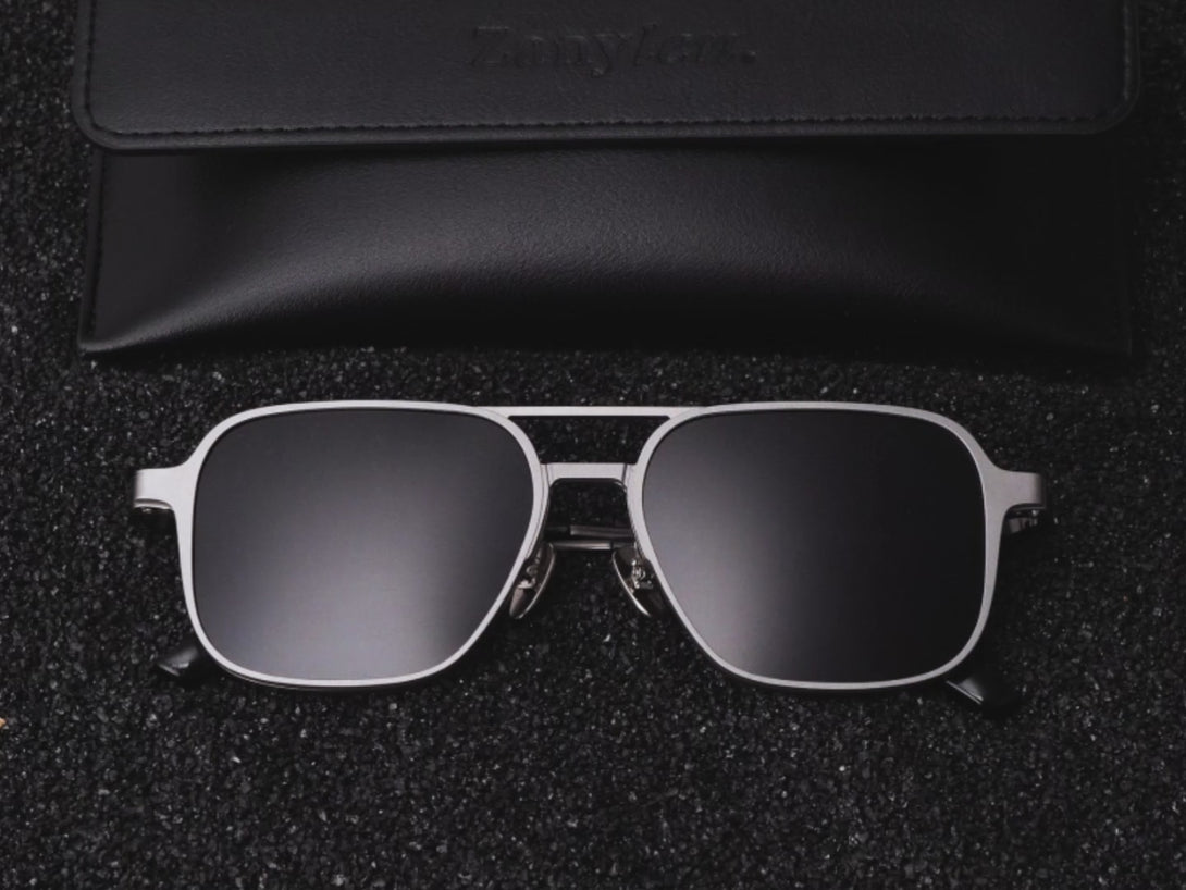 Arnold | Magnetic Clip-on Glasses | ZanyLen New Arrival 2024