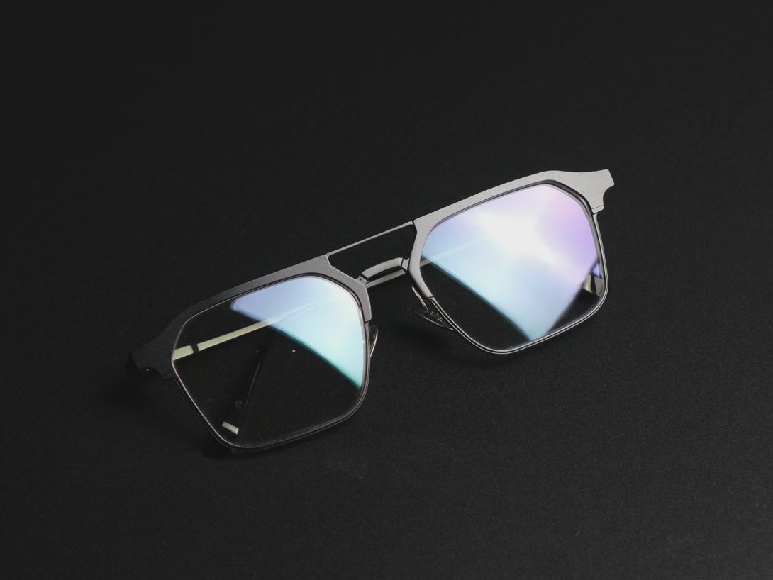 Michael | Magnetic Clip-on Glasses | ZanyLen New Arrival 2024