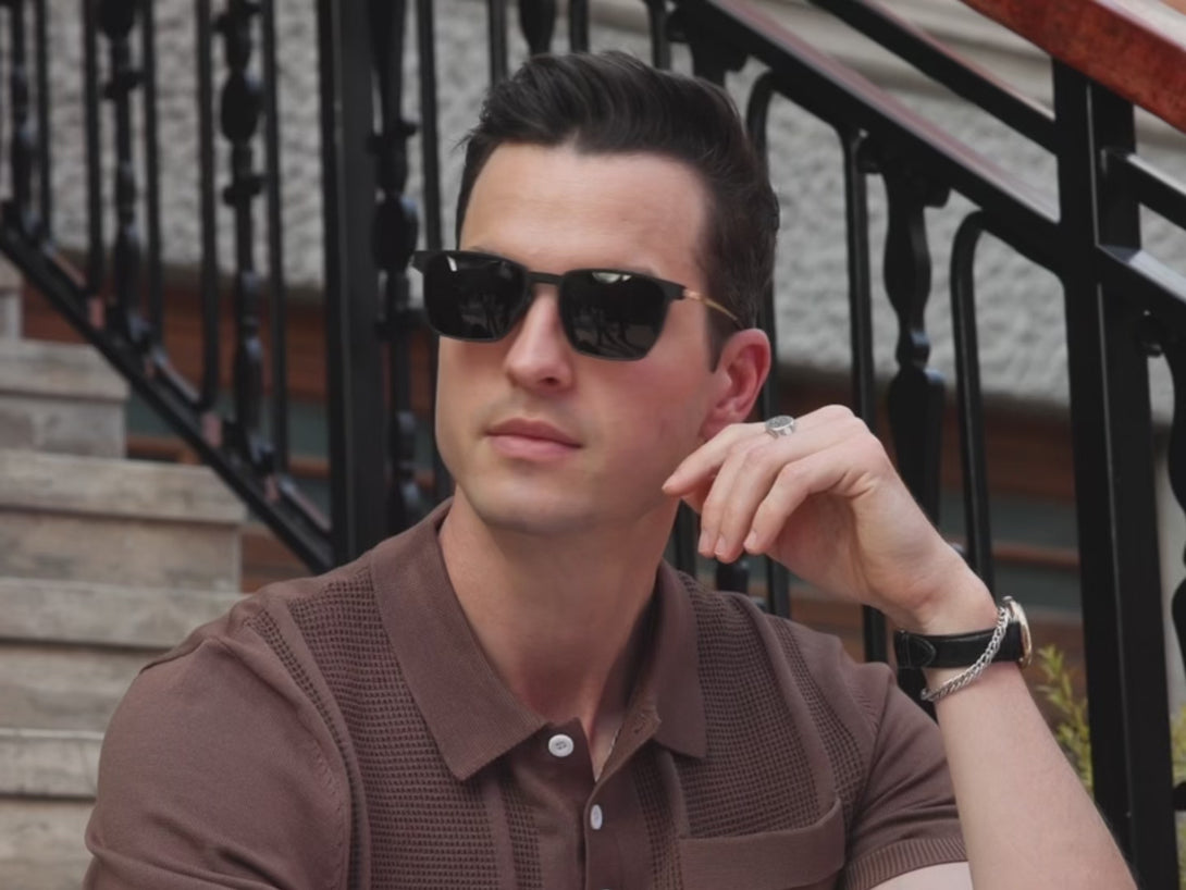 Nathan | Magnetic Clip-on Eyeglasses Sunglasses | ZanyLen New Arrival 2025