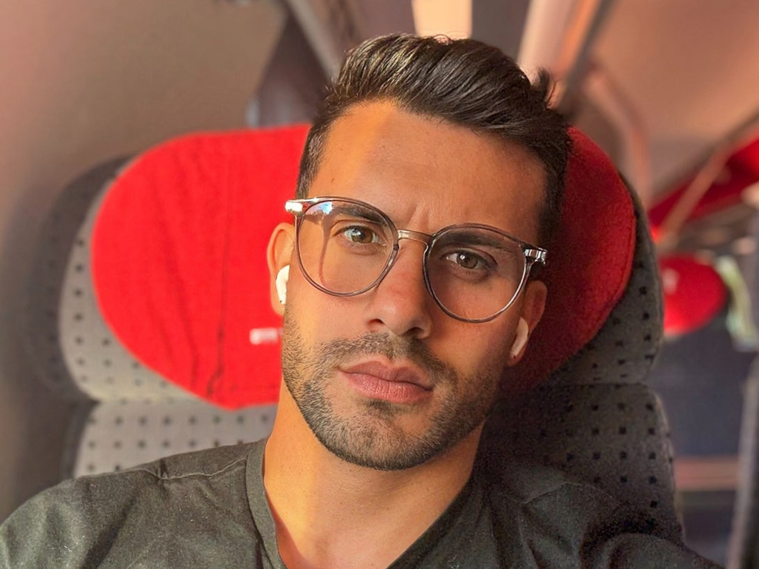 Richard | Magnetic Clip-on Eyeglasses Sunglasses | ZanyLen New Arrival 2025