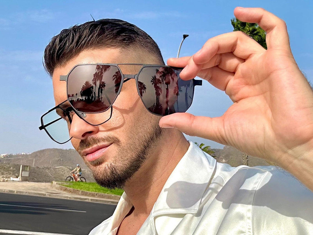 Stallone | Magnetic Clip-on Glasses | ZanyLen New Arrival 2024