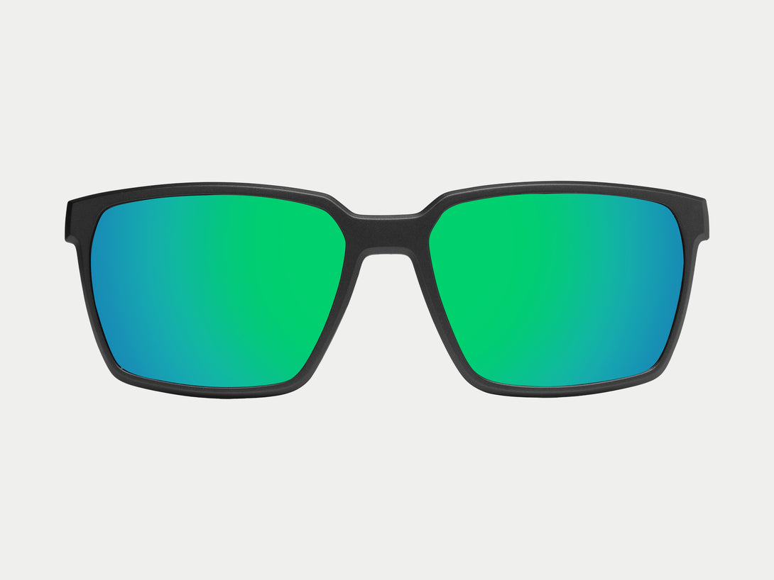 Tate Magnetic Clip-on | Black Frame