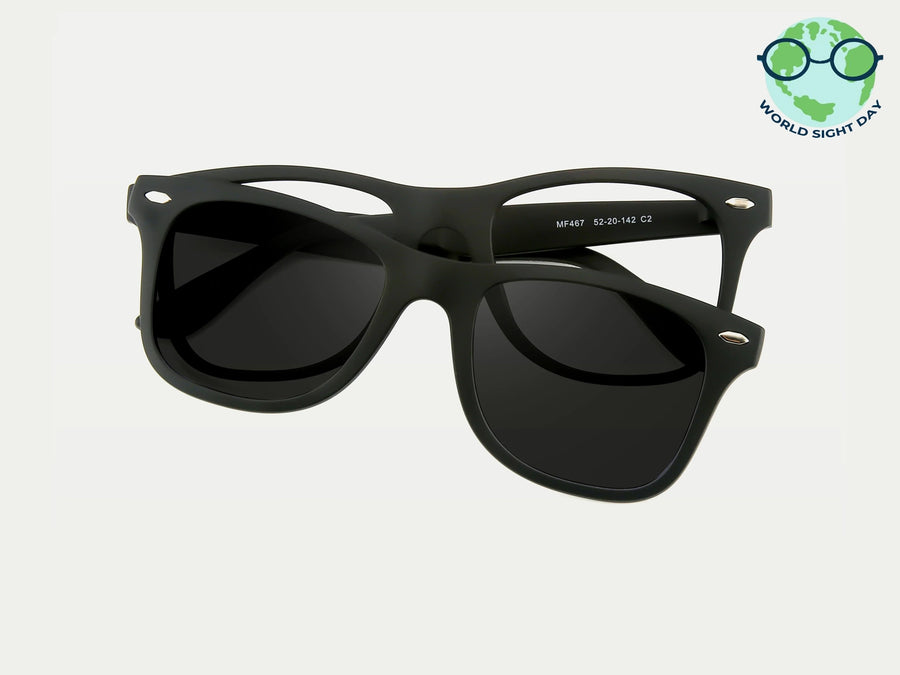 Chester TR90 Aviator Stylish Magnetic Clip-on Eyeglasses