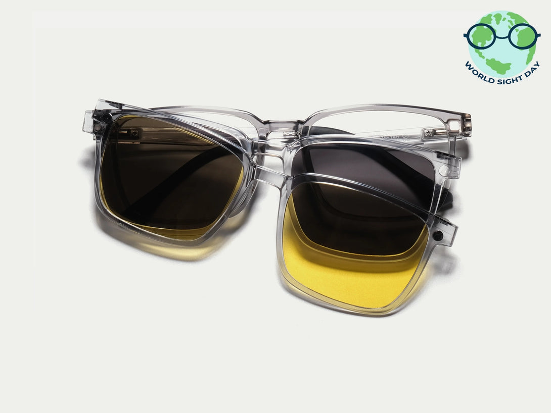Ford | TR90 Magnetic Flip-up Clip-on Eyeglasses Sunglasses | ZanyLen