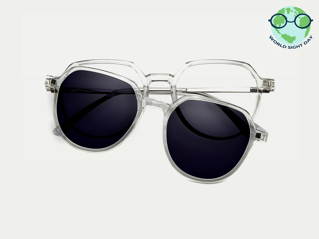 Irma | Magnetic Clip-on Eyeglasses Sunglasses | ZanyLen New Arrival 2025