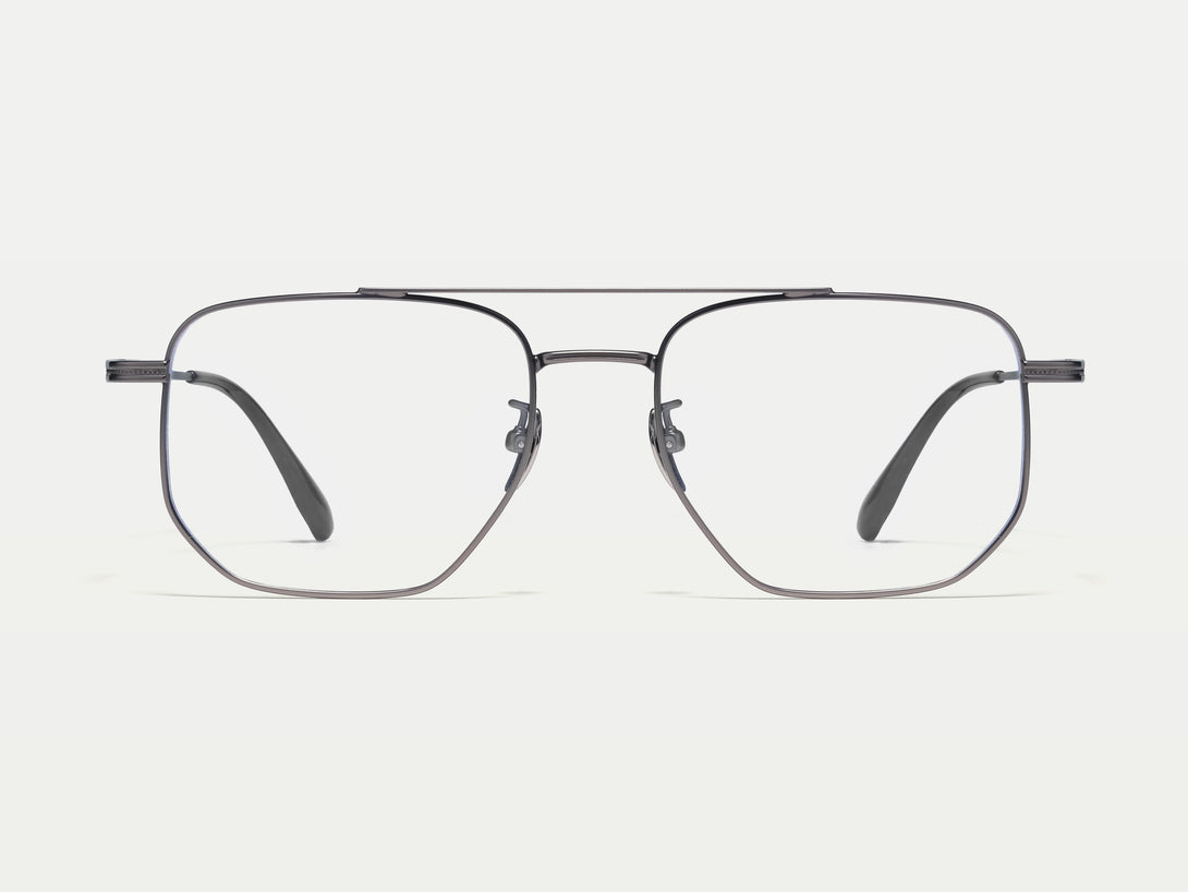 Brandon | Handmade Wooden Titanium Aviator Eyeglasses | ZanyLen New