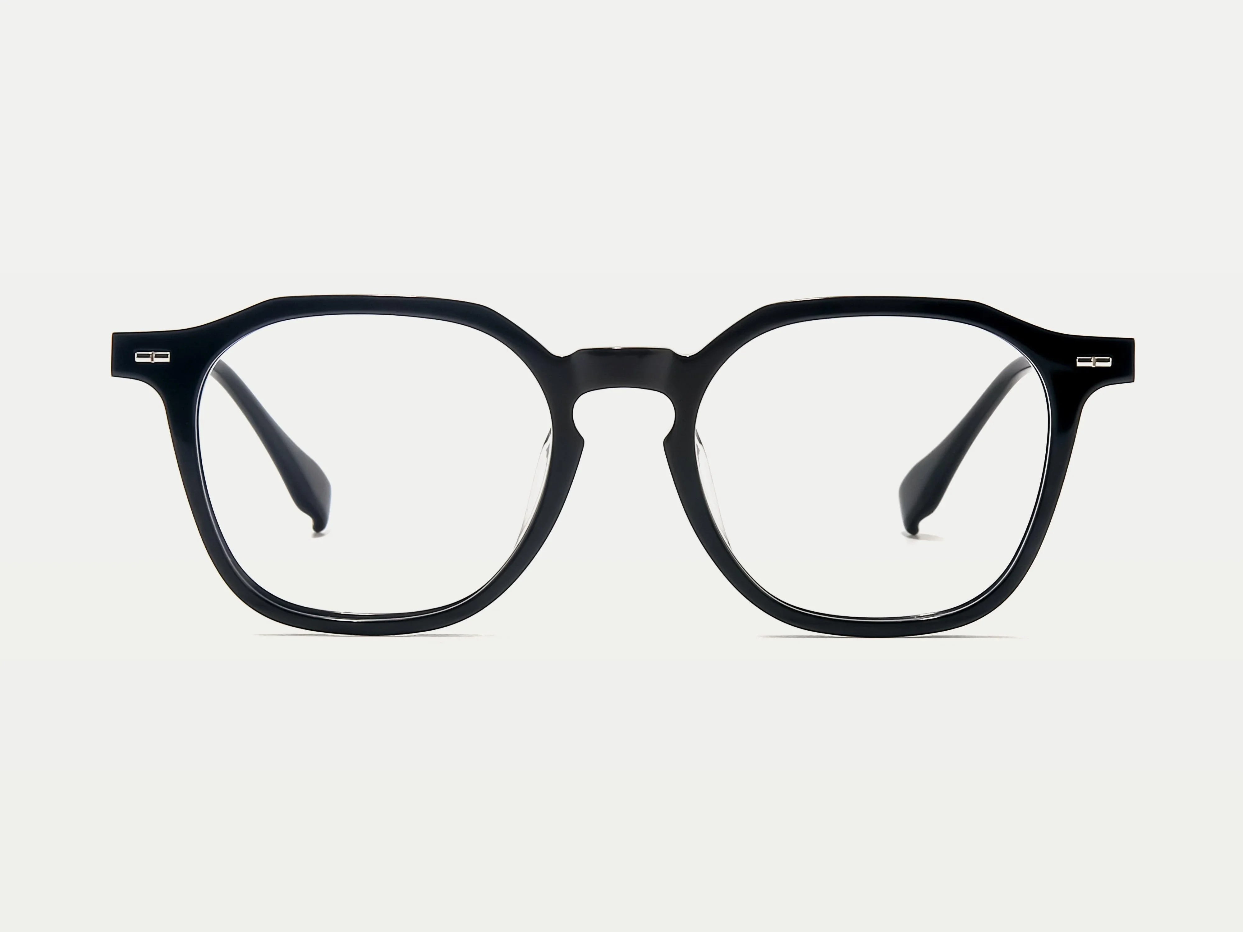 ZanyLen Men New Arrival Alexander Keyhole Geometric Acetate