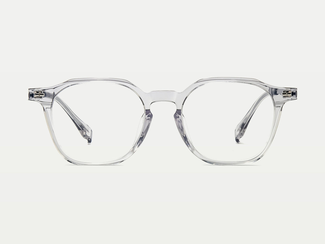 Alexander | Keyhole Geometric Acetate Eyeglasses | ZanyLen Men Eyewear