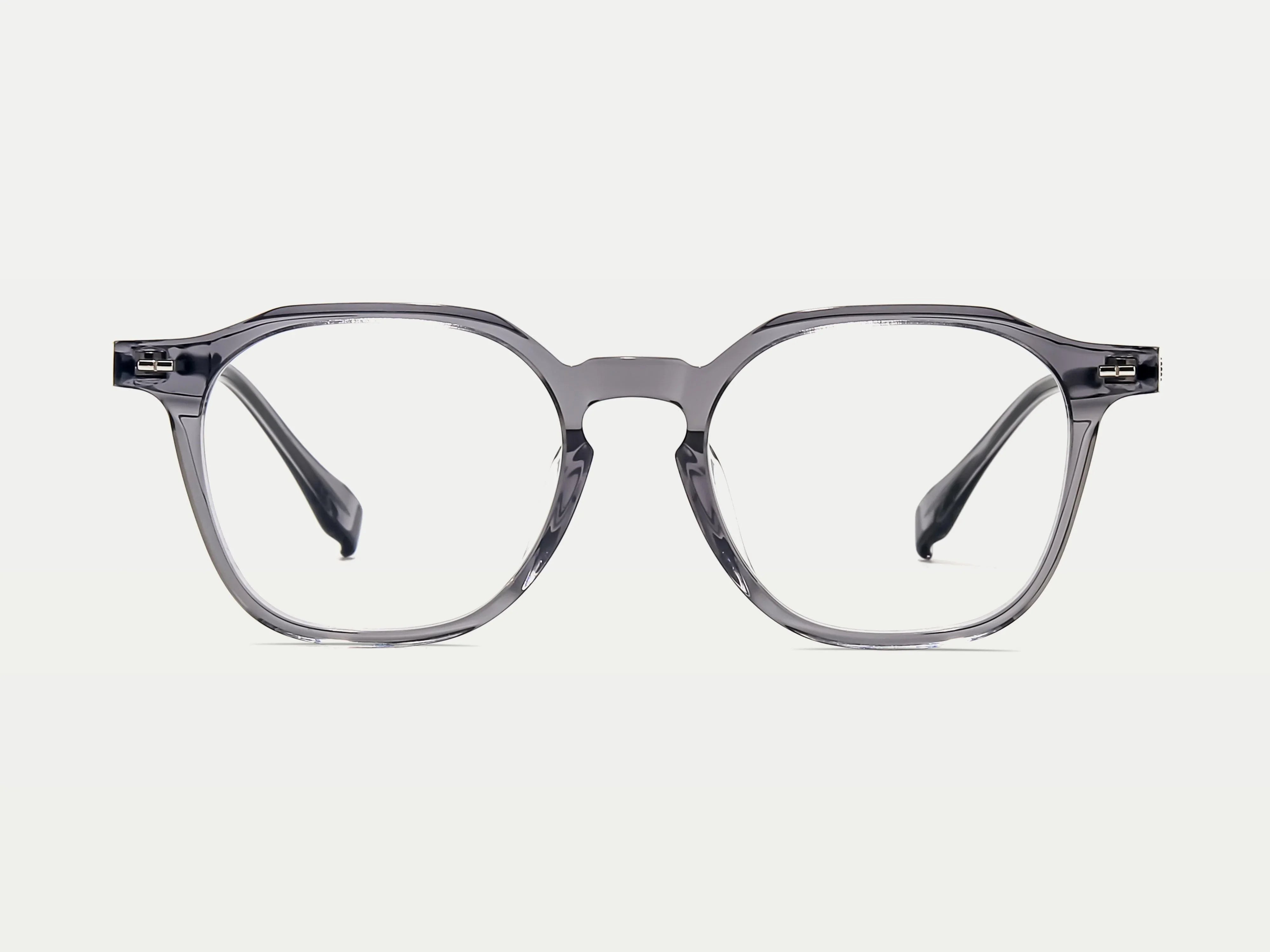 ZanyLen Men New Arrival Alexander Keyhole Geometric Acetate