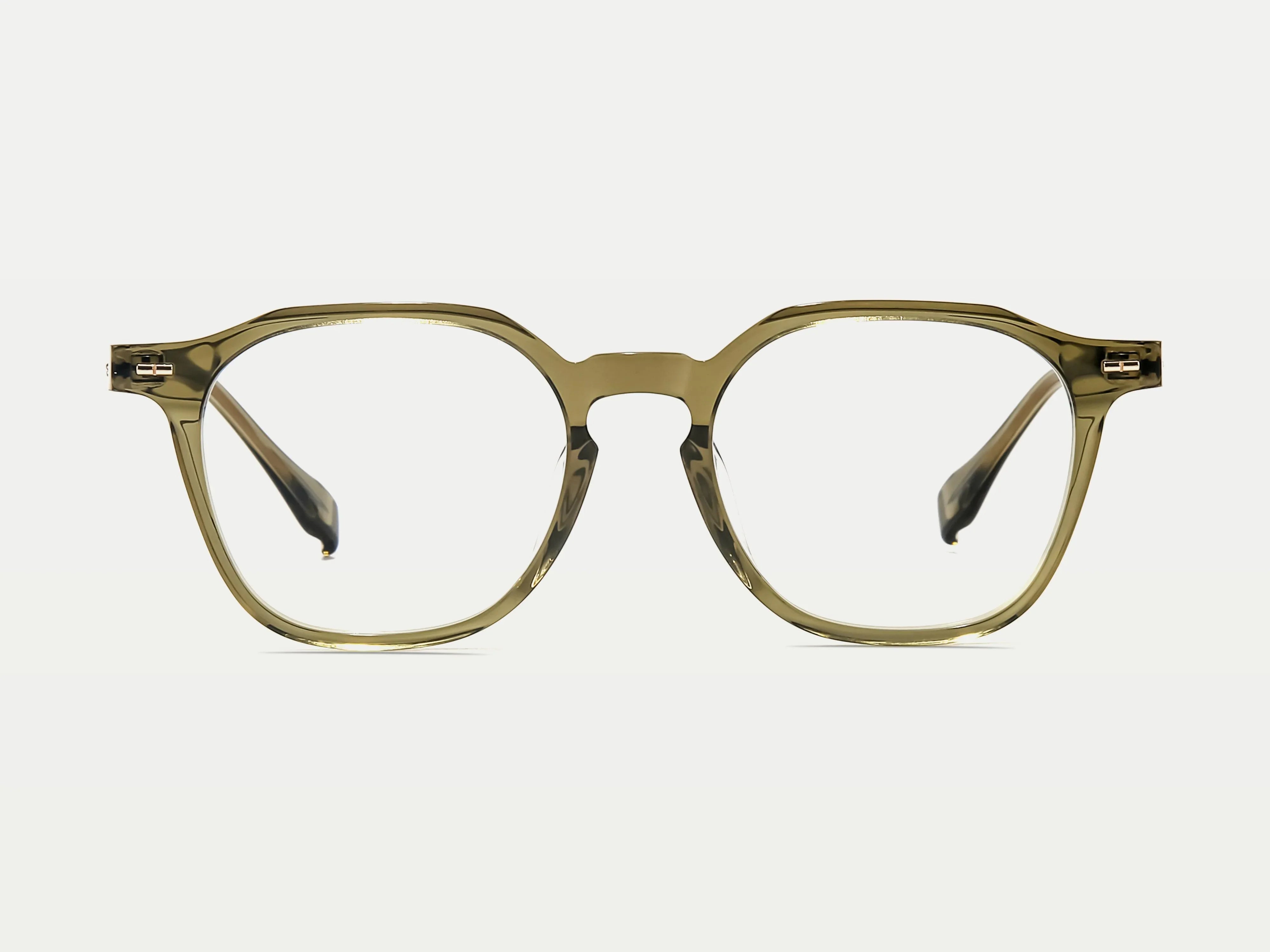 ZanyLen Men New Arrival Alexander Keyhole Geometric Acetate