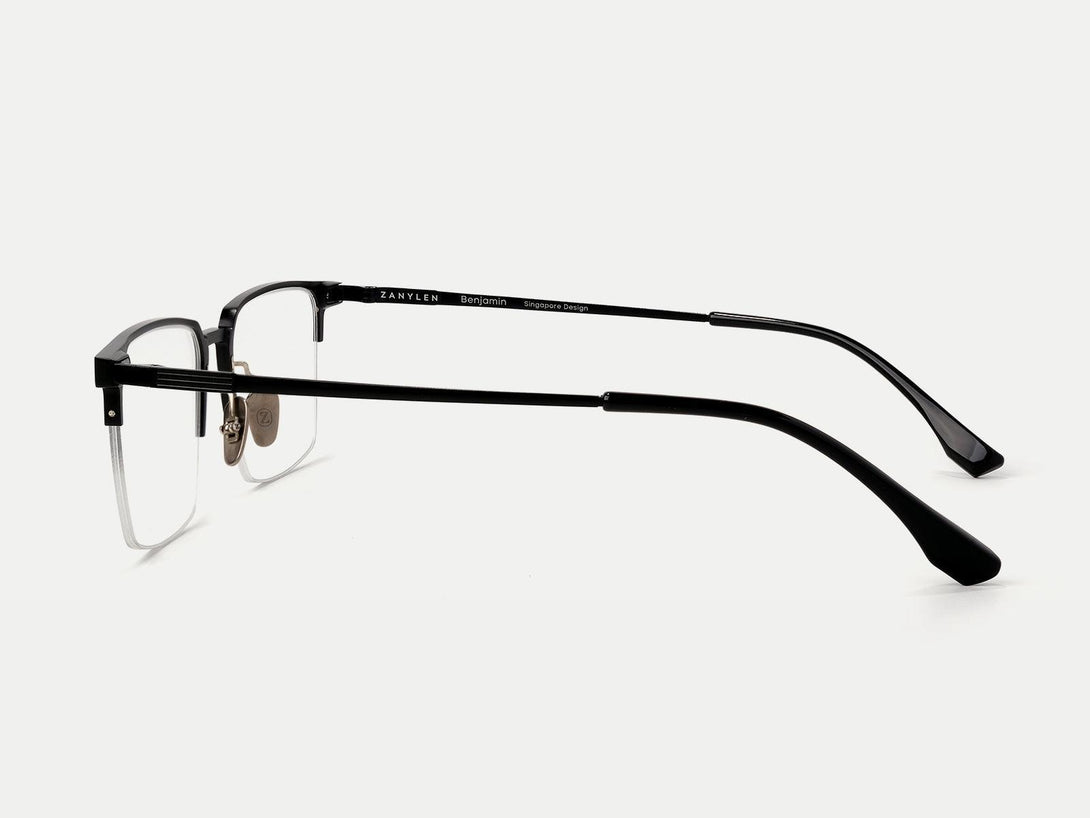 Benjamin | Magnetic Clip-on Eyeglasses Sunglasses | ZanyLen Best Sellers