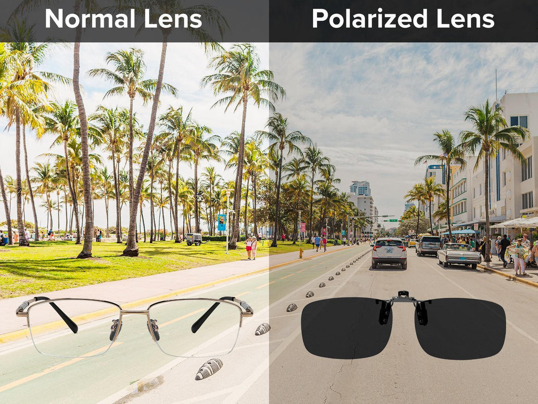 Bill | Semi-rimless Classic Titanium Glasses | ZanyLen 2025 New Arrival
