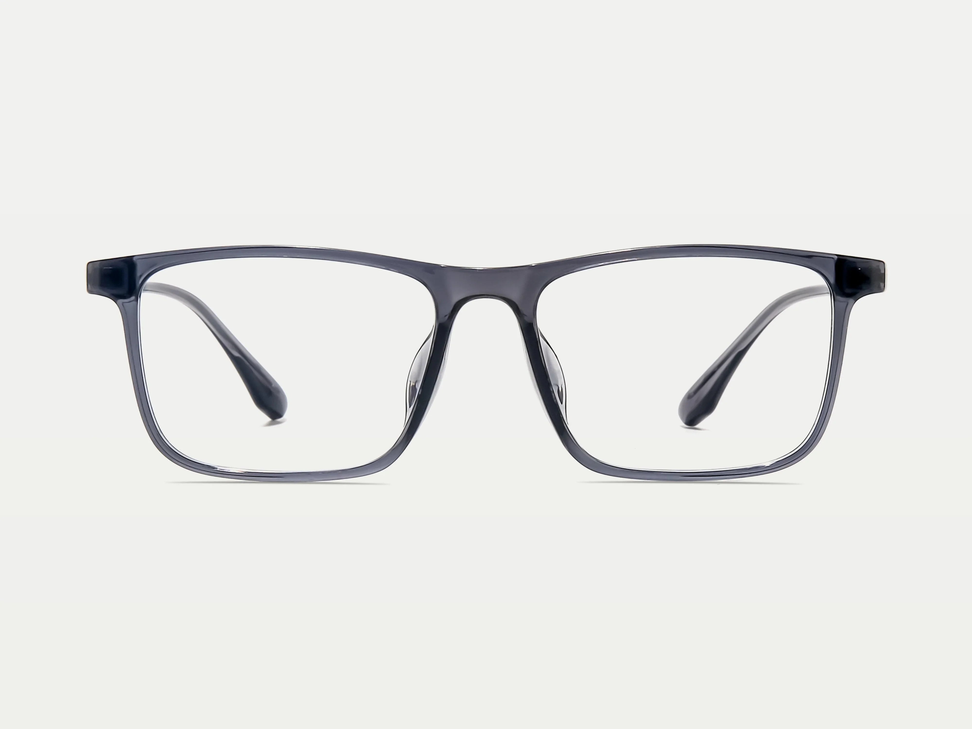 ZanyLen New Men's Business Rectangular Acetate Eyeglasses | Byron – ZANYLEN