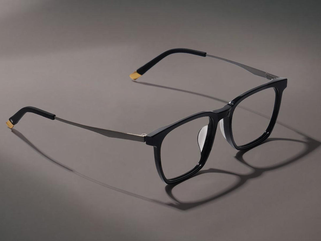 Cecil | Leisure Comfortable Rectangular Acetate Eyeglasses | ZanyLen New Arrival 2025