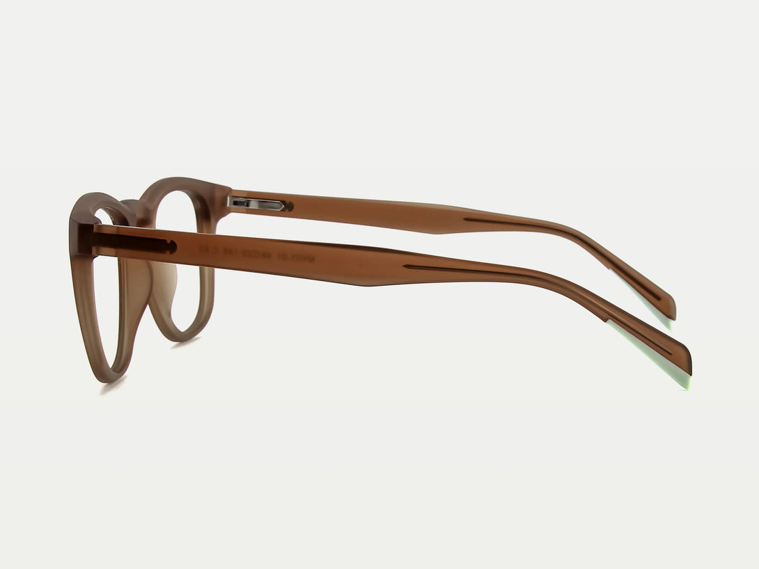 Elroy | Comfortable Keyhole Thick TR90 Eyeglasses | ZanyLen New