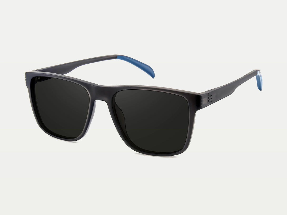 Eugene | Flexible TR90 Sporty Square Sunglasses | ZanyLen New