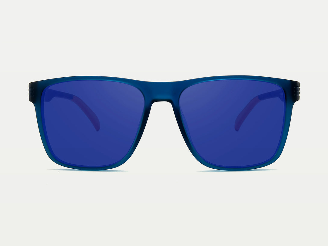 Eugene | Flexible TR90 Sporty Square Sunglasses | ZanyLen New