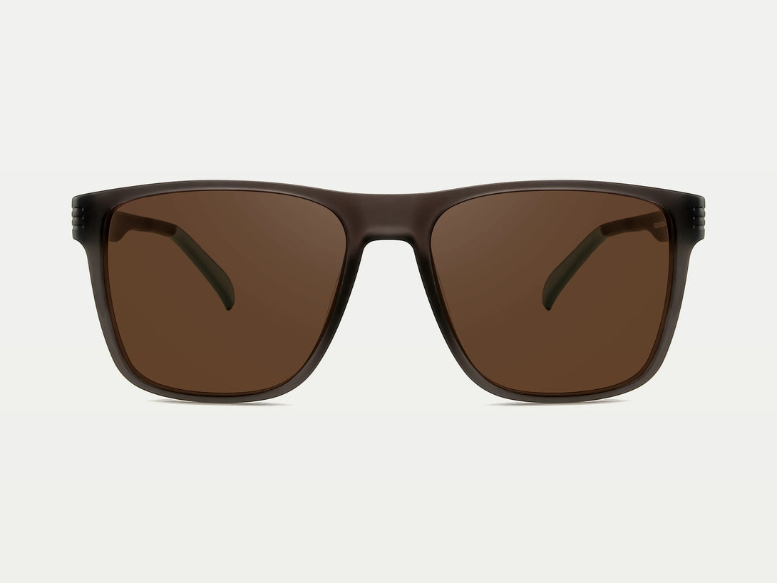 Eugene | Flexible TR90 Sporty Square Sunglasses | ZanyLen New