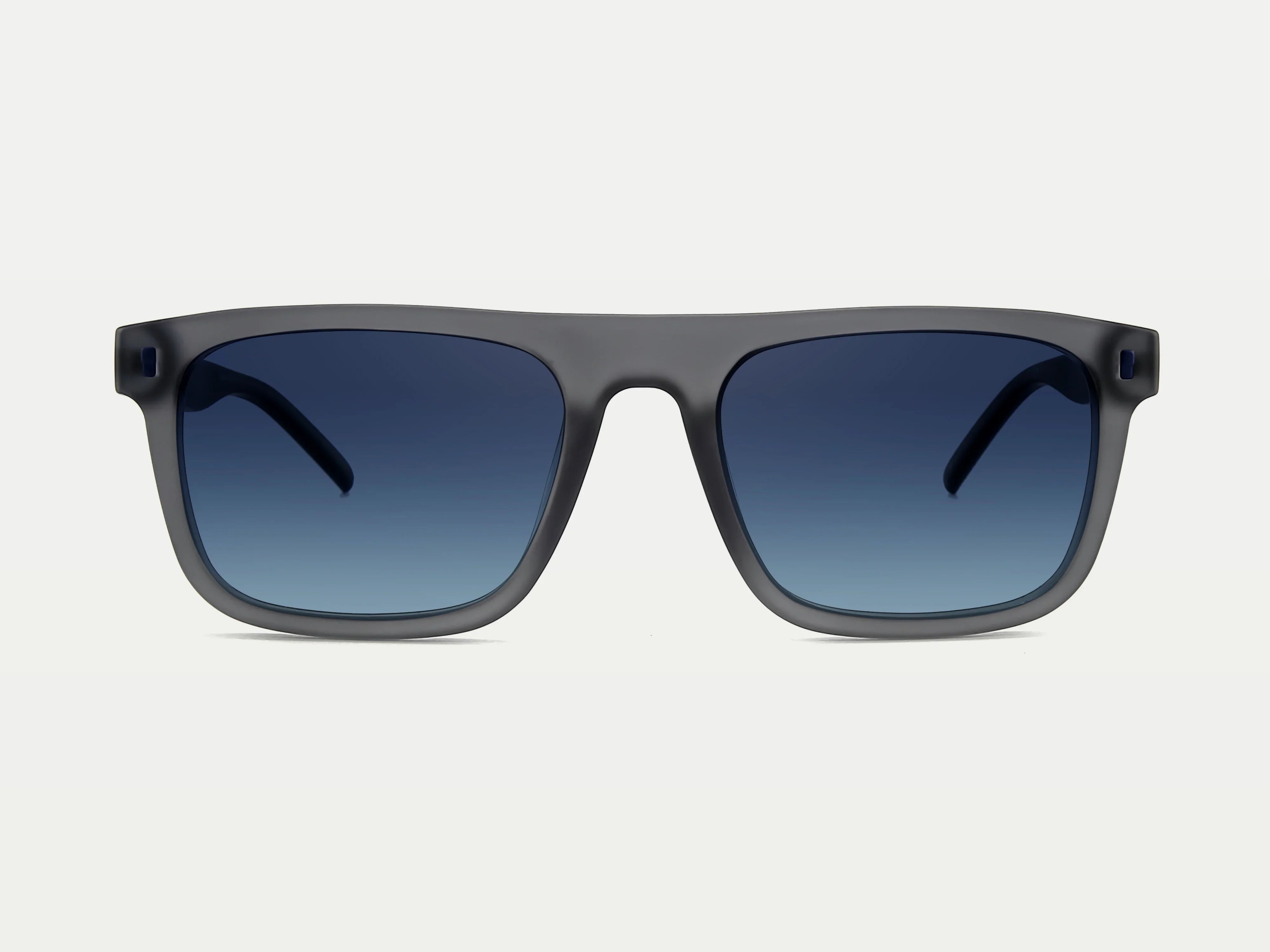 ZanyLen Cyril Men's Flexible Lightweight TR90 Rectangular Sunglasses ...