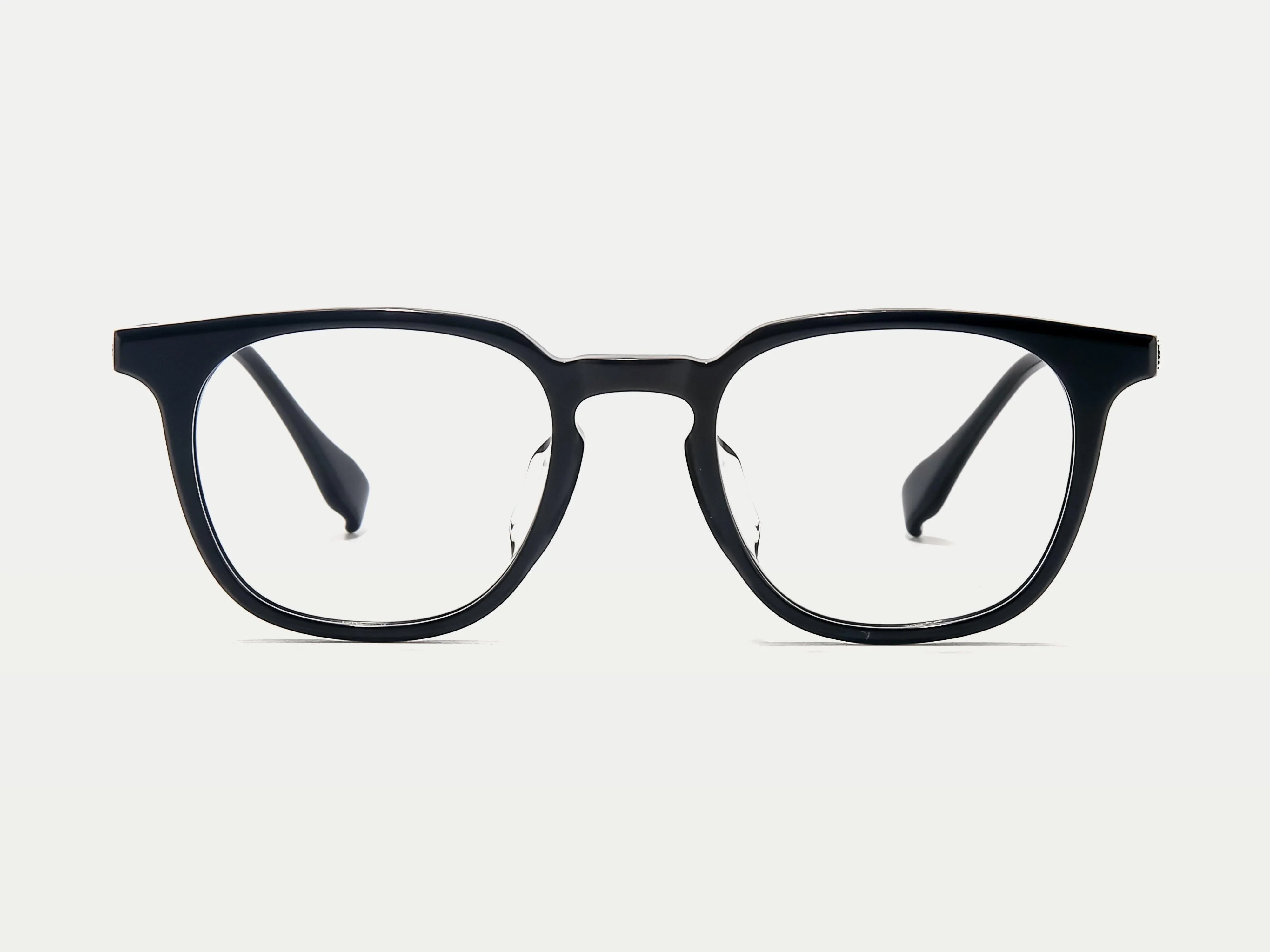 ZanyLen New Arrival Premium Men Keyhole Square Acetate Eyeglasses