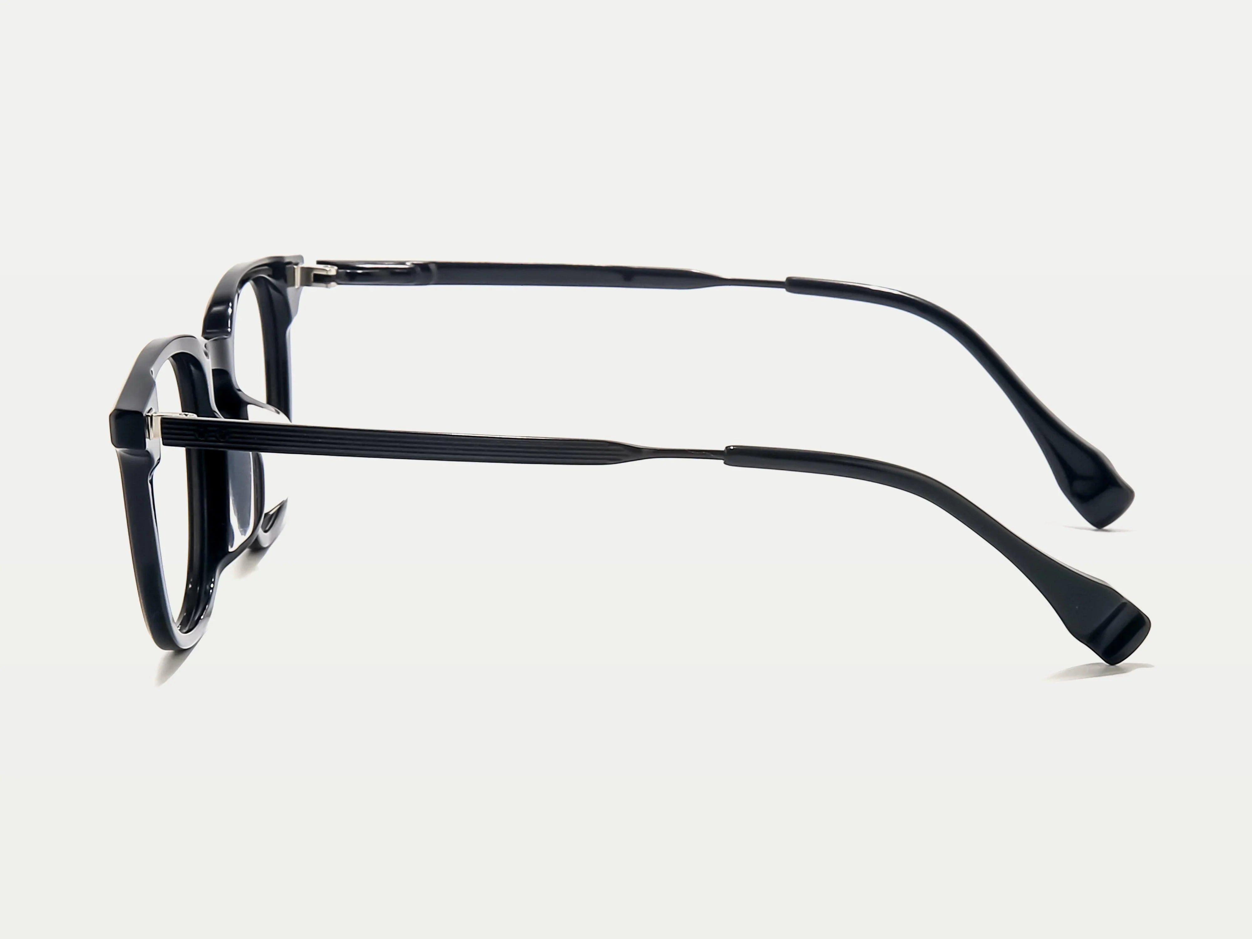 ZanyLen New Arrival Premium Men Keyhole Square Acetate Eyeglasses