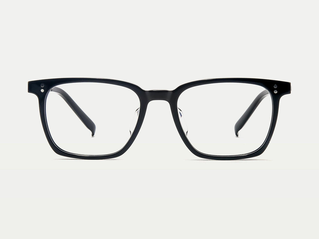 Justin | Casual Rectangular Acetate Eyeglasses | ZanyLen Men Eyewear