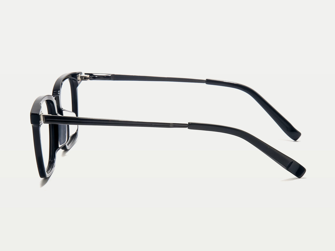 Justin | Casual Rectangular Acetate Eyeglasses | ZanyLen Men Eyewear
